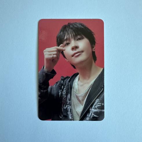 SEVENTEEN 5TH ALBUM 'HAPPY BURSTDAY' 7-ELEVEN EXCLUSIVE PHOTOCARD